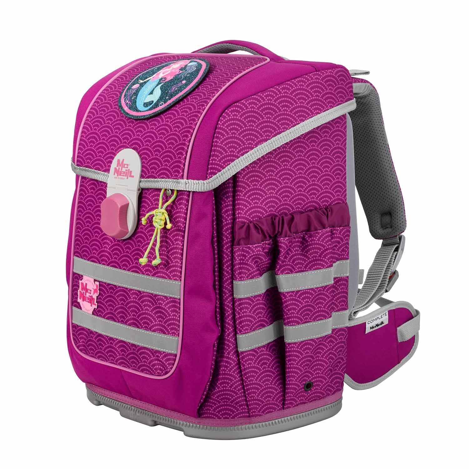 McNeill McOcean Schulranzen-Set, 5tlg. Kollektion 2023/24 PUNTOPINK McNeill McOcean Schulranzen-Set, 5tlg. Kollektion 2023/24 PUNTOPINK