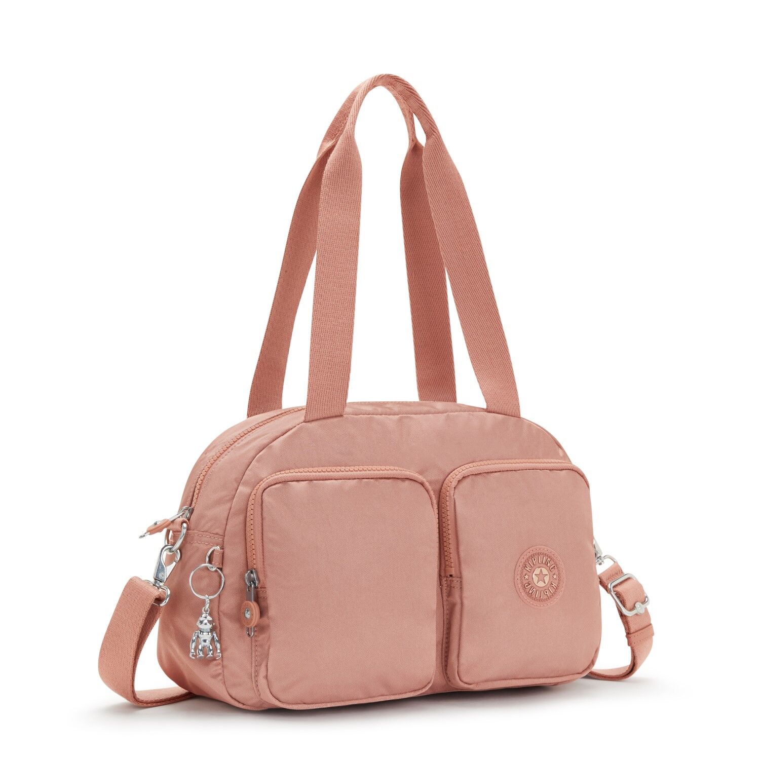 Kipling COOL DEFEA Mittelgroße Umhängetasche Dynamic Twill Warm Rose