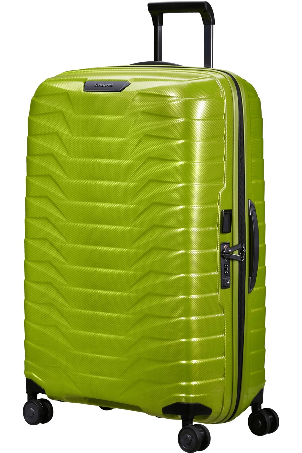 Samsonite Proxis Trolley mit 4 Rollen 75cm + GRATIS HOTELGUTSCHEIN Lime Samsonite Proxis Trolley mit 4 Rollen 75cm + GRATIS HOTELGUTSCHEIN Lime
