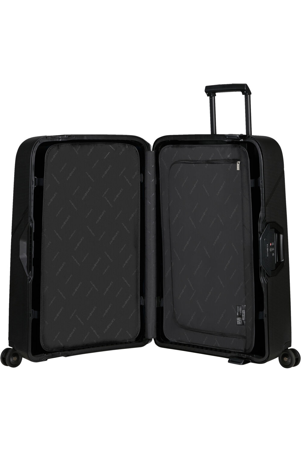 Samsonite Magnum ECO Trolley mit 4 Rollen 81cm Graphite