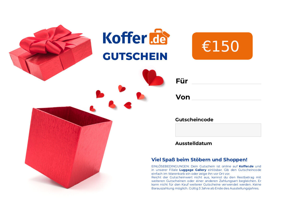 Geschenkgutschein von Herzen