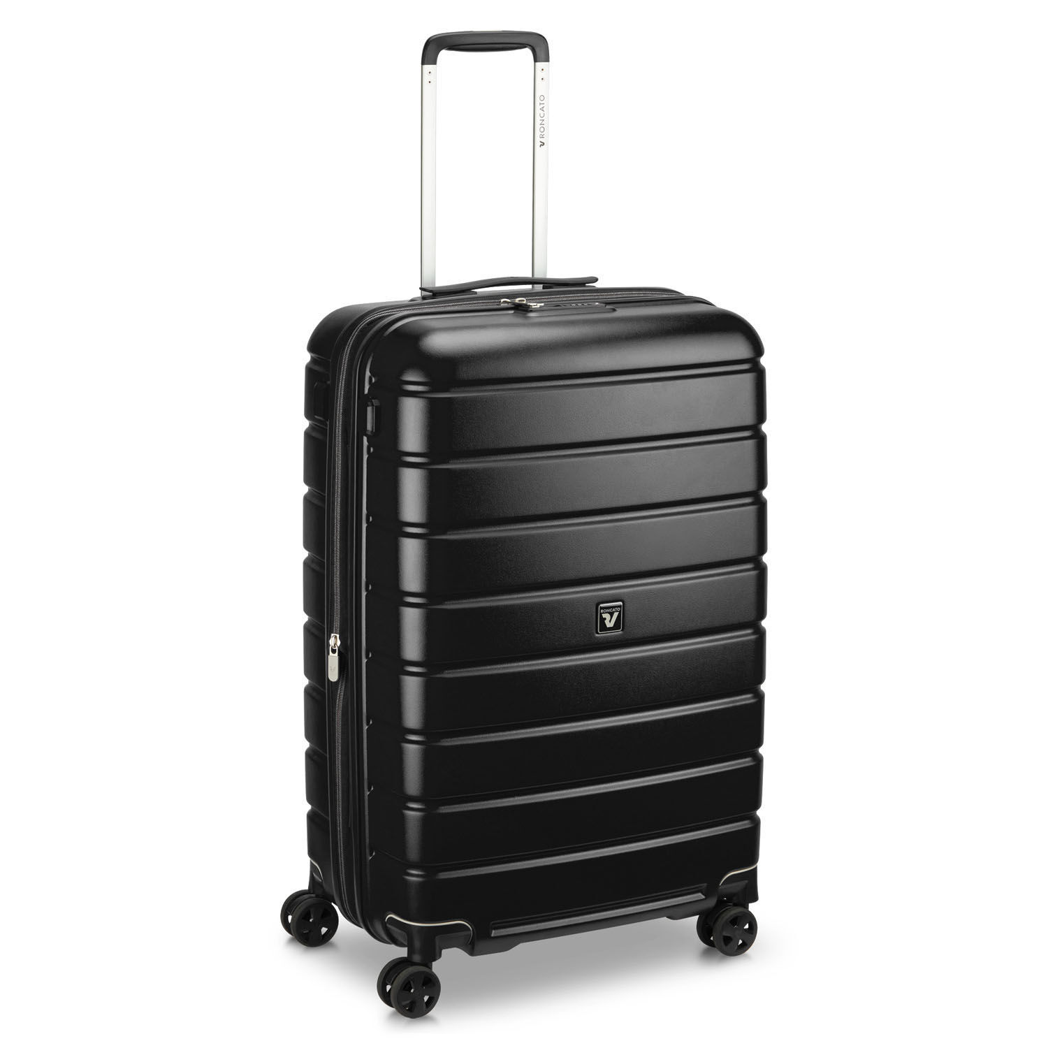 Roncato ReLIFE Mittelgrosser Trolley erweiterbar 73cm Black