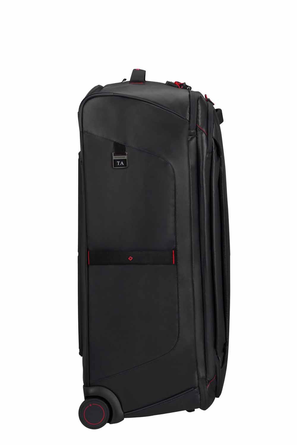 Samsonite Ecodiver Reisetasche mit Rollen 79 cm + GRATIS HOTELGUTSCHEIN Schwarz Samsonite Ecodiver Reisetasche mit Rollen 79 cm + GRATIS HOTELGUTSCHEIN Schwarz