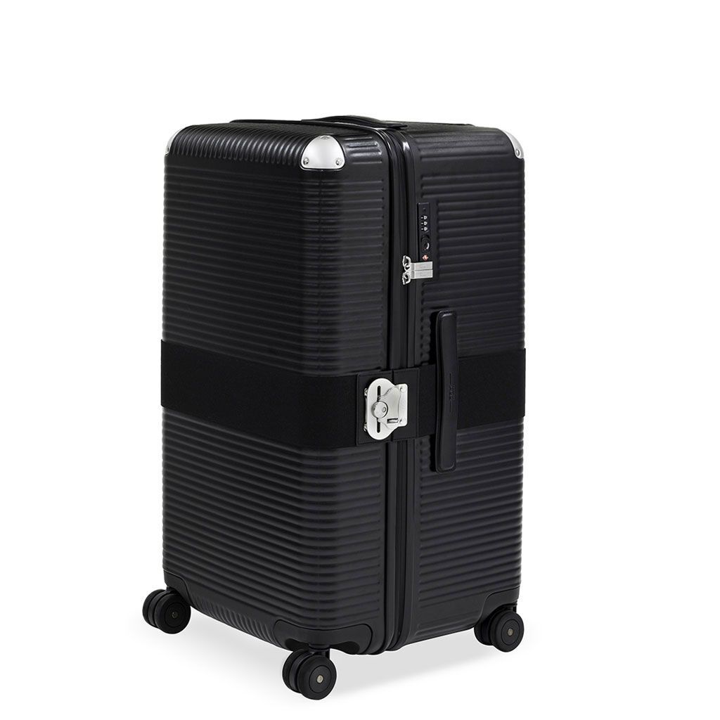 FPM Bank Zip Trunk on Wheels M Eclipse Black