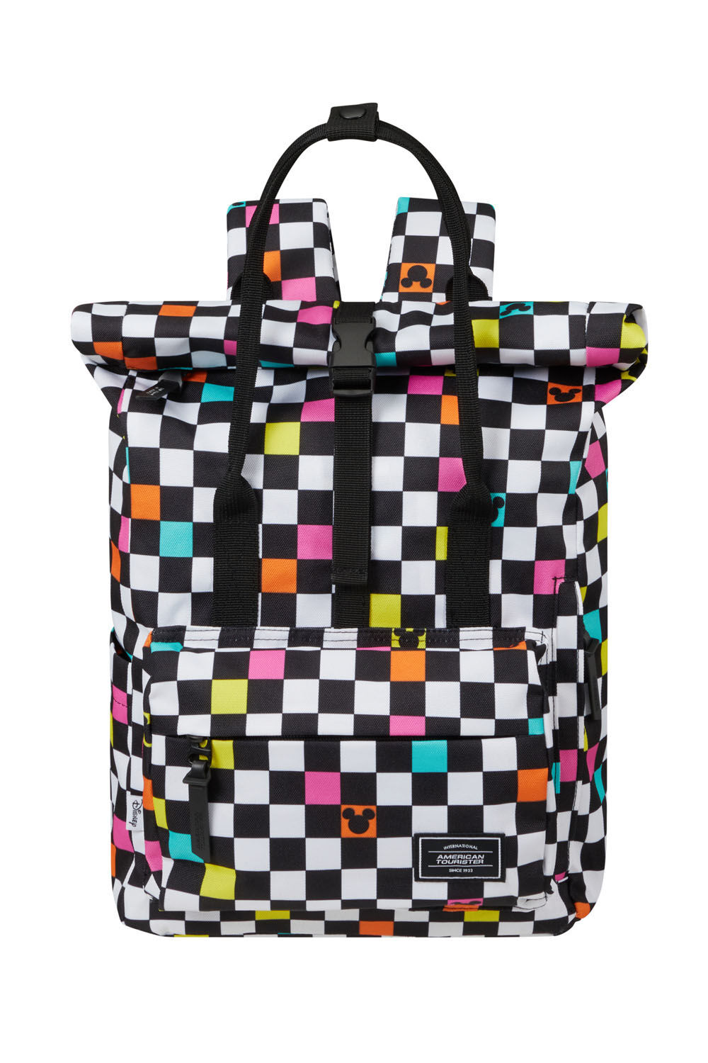 American Tourister Urban Groove Disney Rucksack Mickey Check