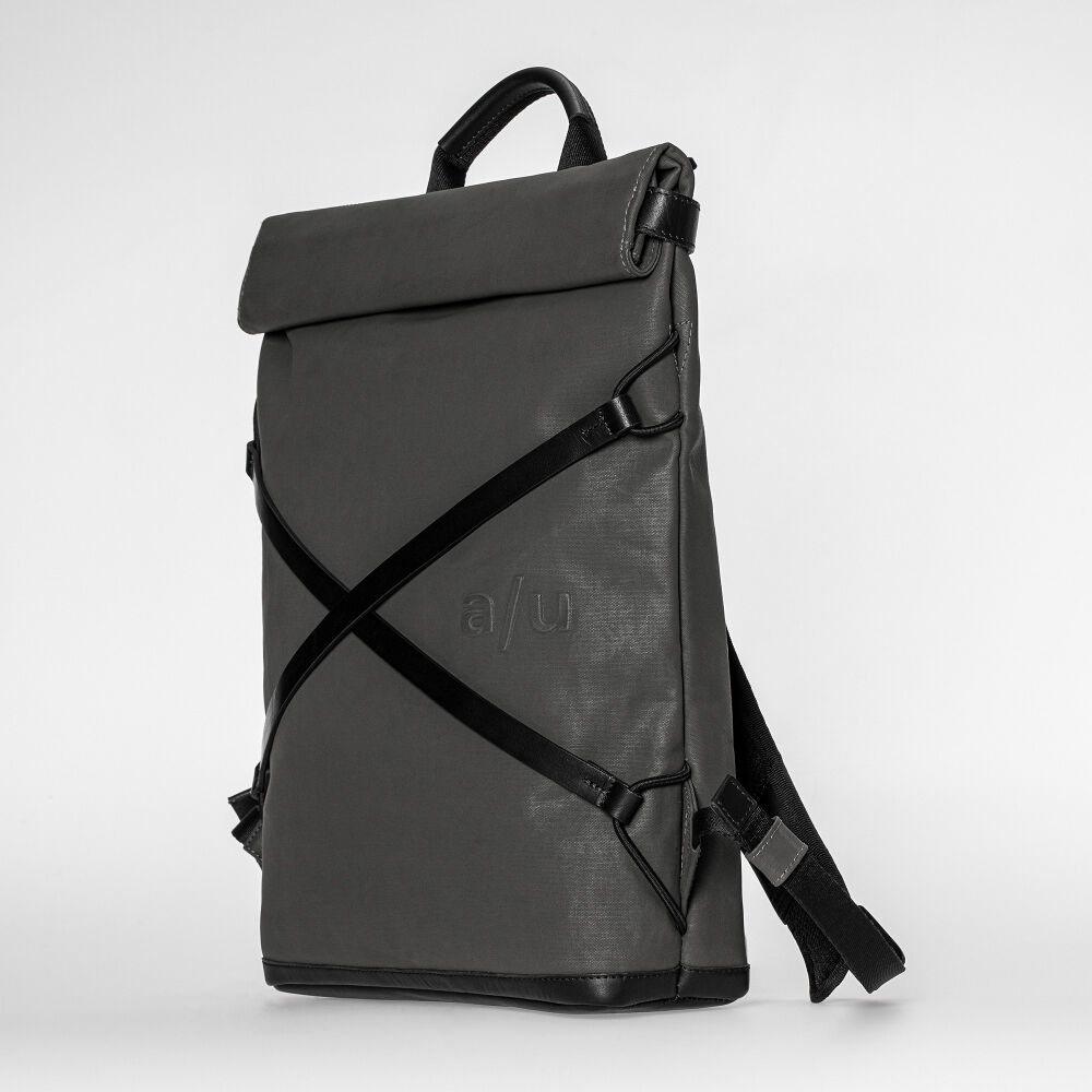 aunts & uncles Japan Yokohama Rolltop Rucksack mit 13" Notebookfach volcanic ash