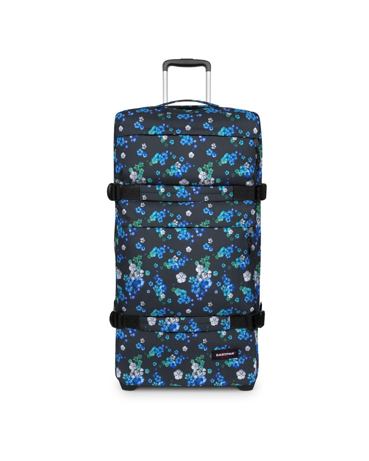 Eastpak Transit'R Plus Reisetrolley L mit 2 Rollen, Authentic Contemporary Floral Bloom Black