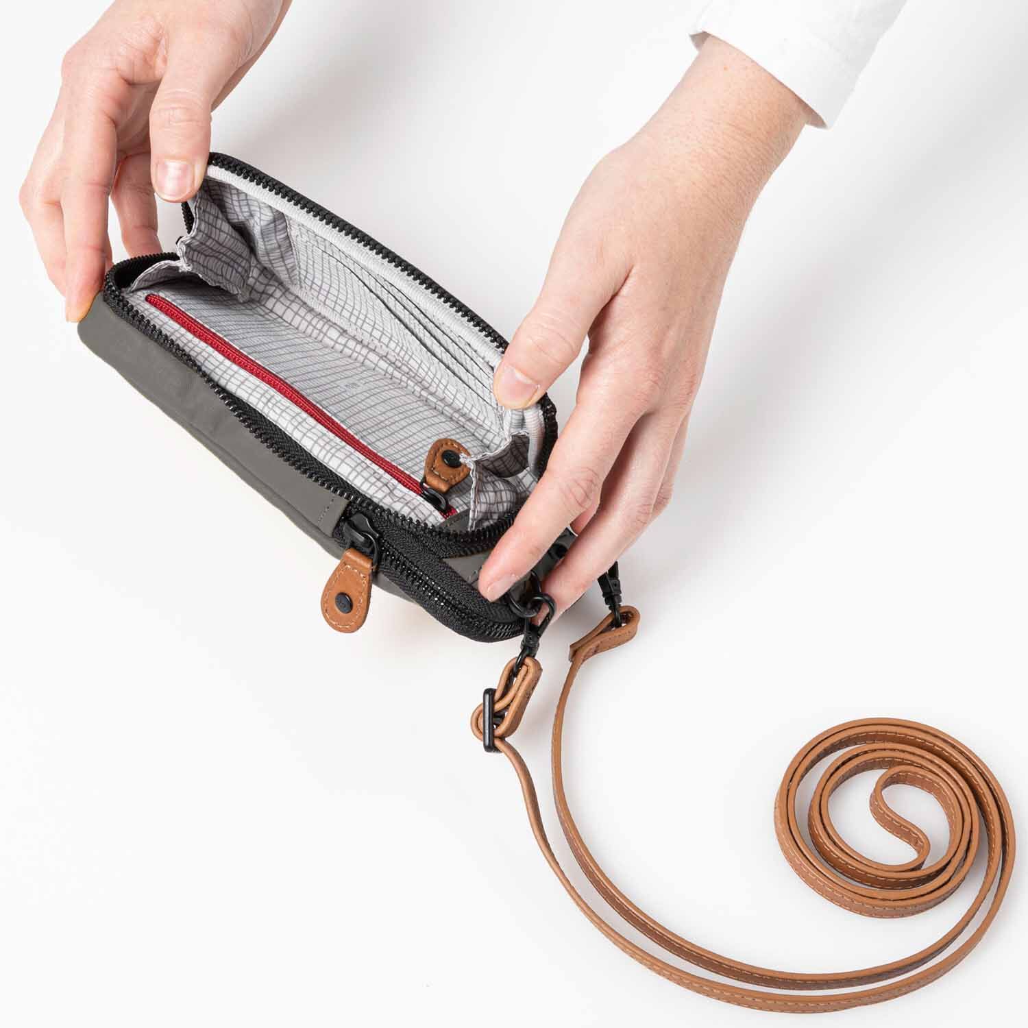 aunts & uncles Japan Uji Phonebag 6,5 Zoll gravity grey