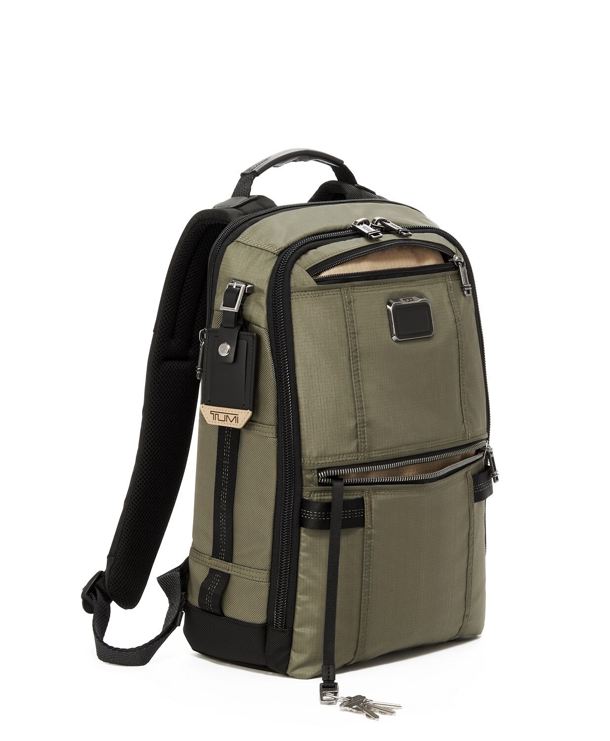 Tumi Alpha Bravo Dynamic Rucksack Olive Green