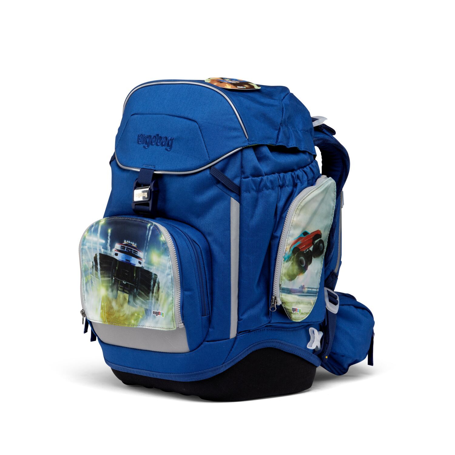 ergobag Schulzubehör Zippies-Set, 3-teilig Cartrucks