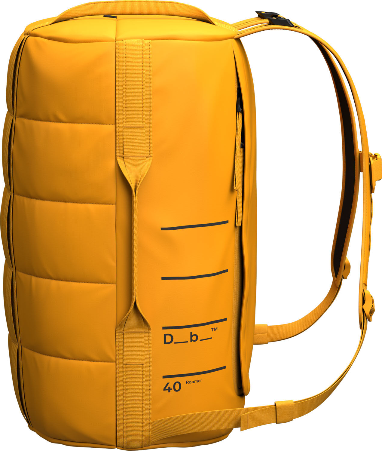D_b_ Roamer Duffel / Backpack 40L Parhelion Orange