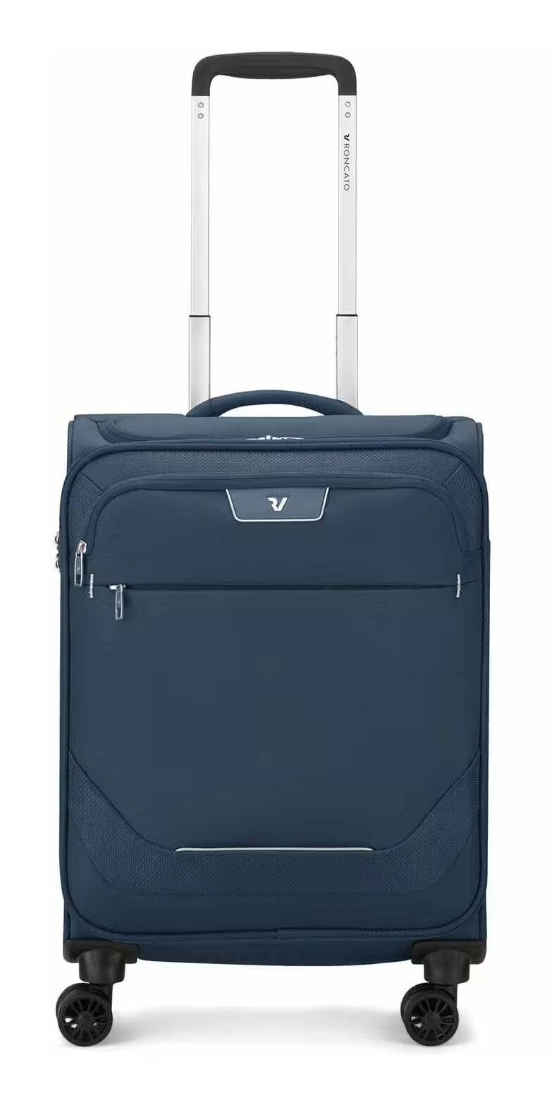 Roncato Joy Handgepäck Carry-On 4-Rollen erweiterbar 20/23cm Nachtblau