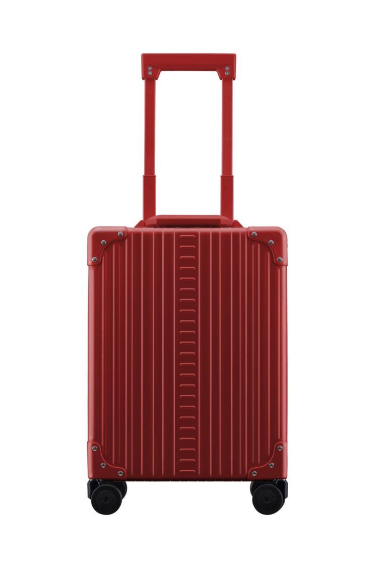 Aleon Business Vertical Carry-On 21" Ruby - Rot