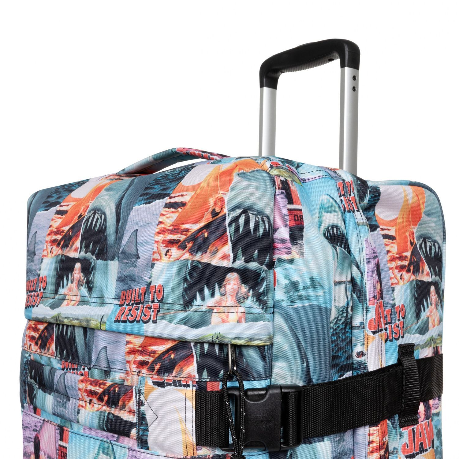 Eastpak Transit'R Reisetrolley M mit 2 Rollen Jaws Print