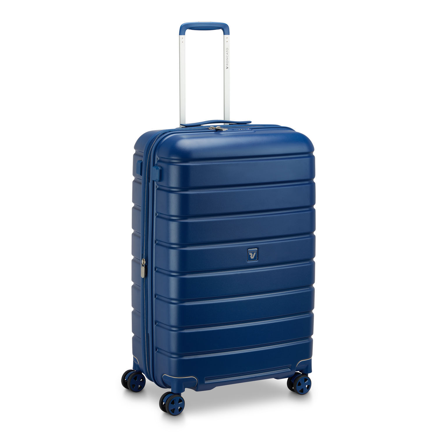 Roncato ReLIFE Mittelgrosser Trolley erweiterbar 73cm Blue Notte Roncato ReLIFE Mittelgrosser Trolley erweiterbar 73cm Blue Notte
