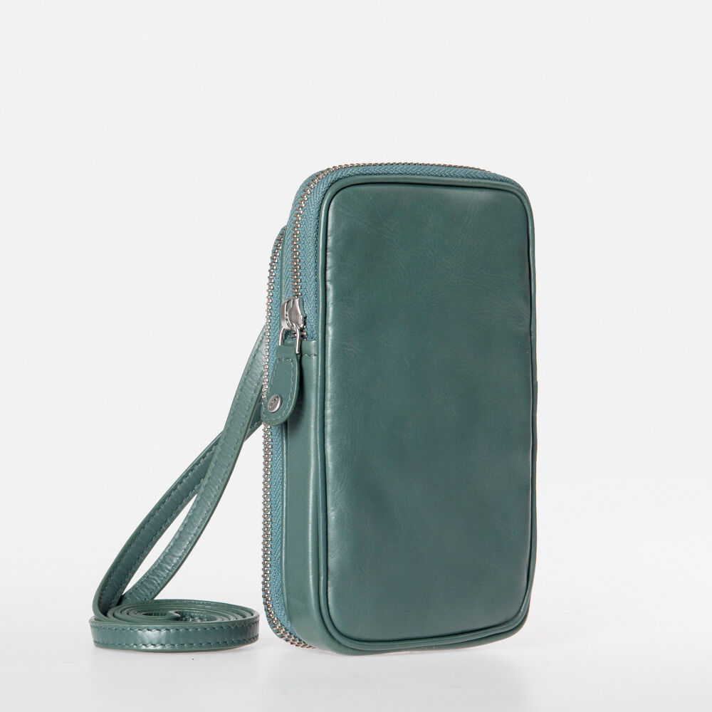 aunts & uncles Jamie´s Orchard Prune Phone bag dark jade