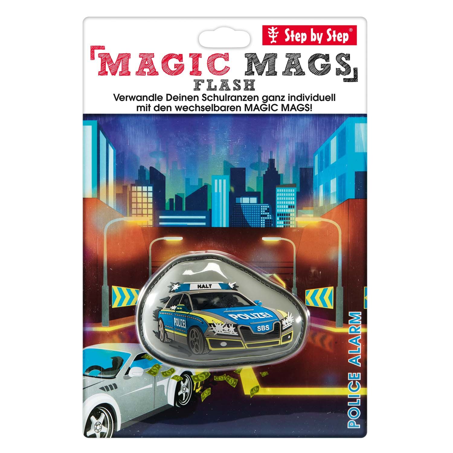 Step by Step MAGIC MAGS FLASH Police Alarm Rick