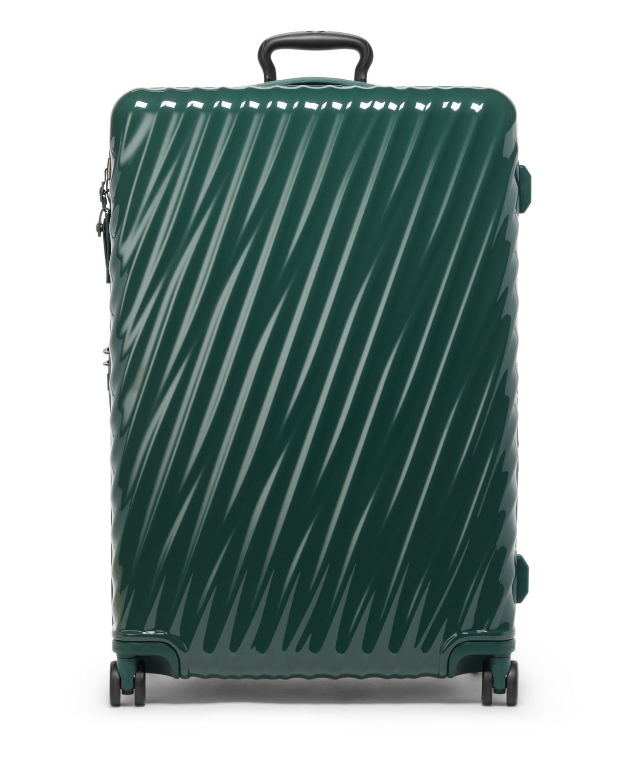 Tumi 19 Degree Erweiterbarer Aufgabekoffer für längere Reisen 77,5cm; glänzend, Deep Pine