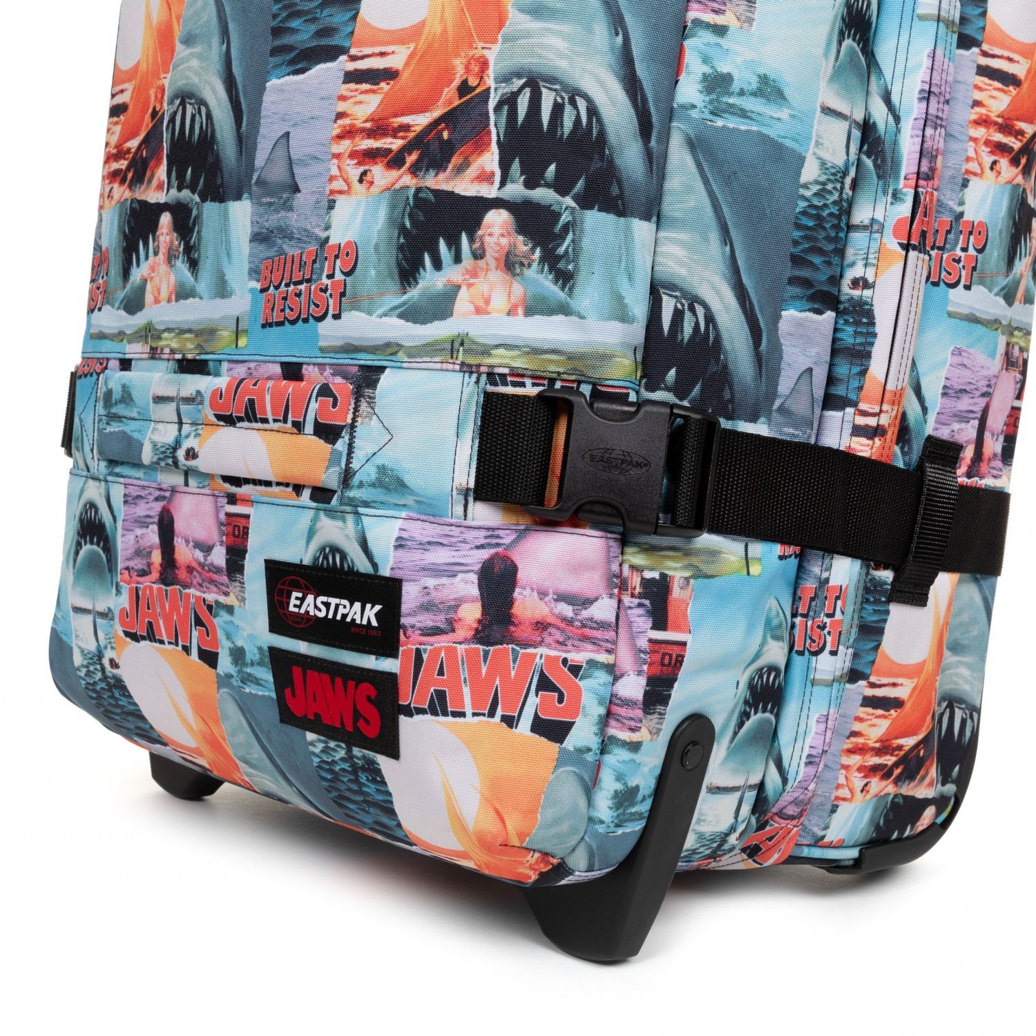 Eastpak Transit'R Reisetrolley M mit 2 Rollen Jaws Print