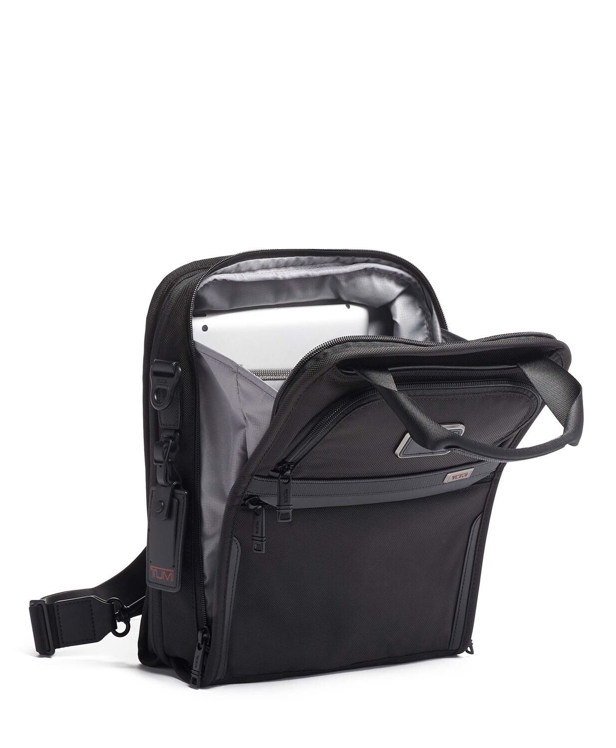 Tumi Alpha 3 Medium Travel Tote Umhängetasche + GRATIS HOTELGUTSCHEIN Tumi Alpha 3 Medium Travel Tote Umhängetasche + GRATIS HOTELGUTSCHEIN