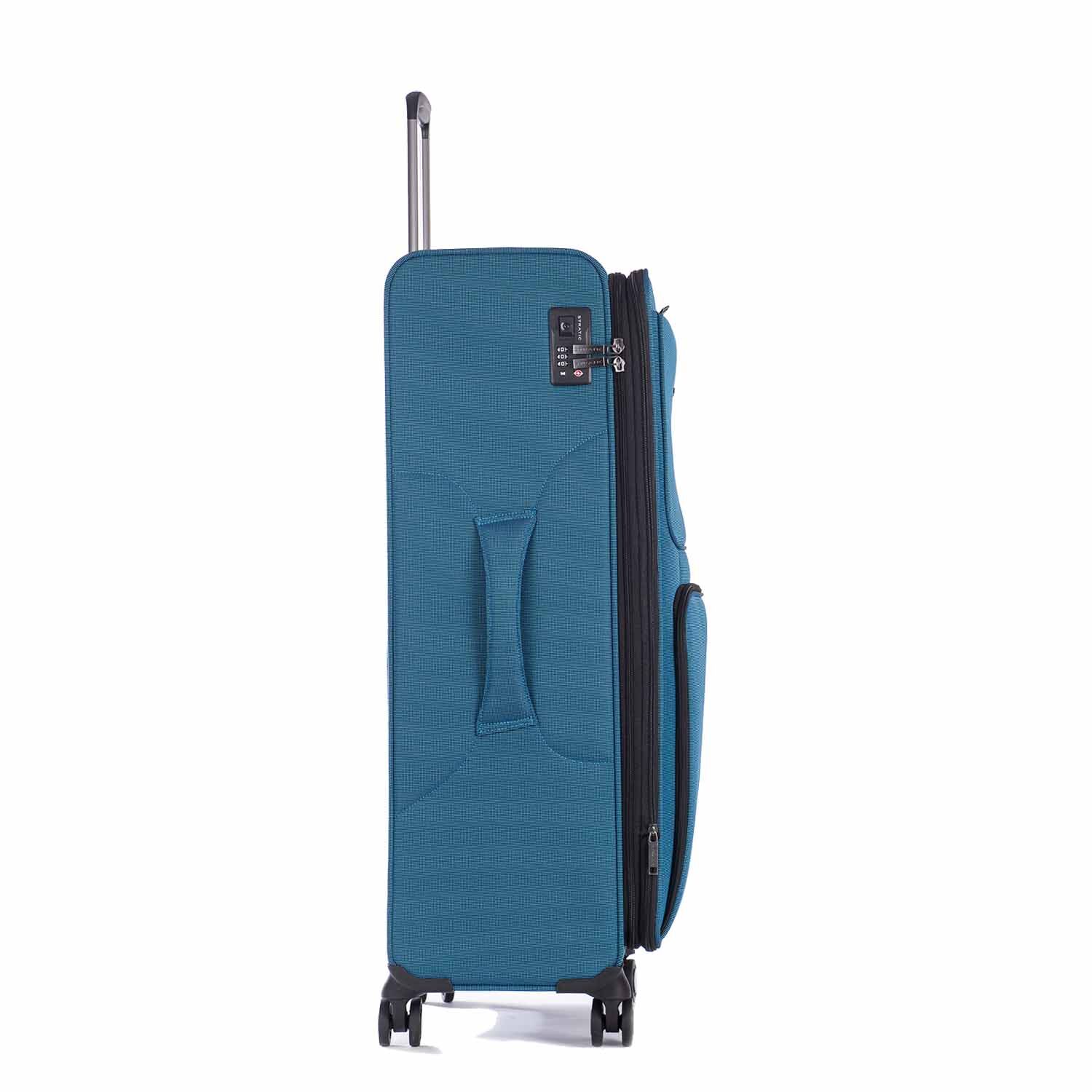 Stratic Bendigo Light + Koffer L petrol