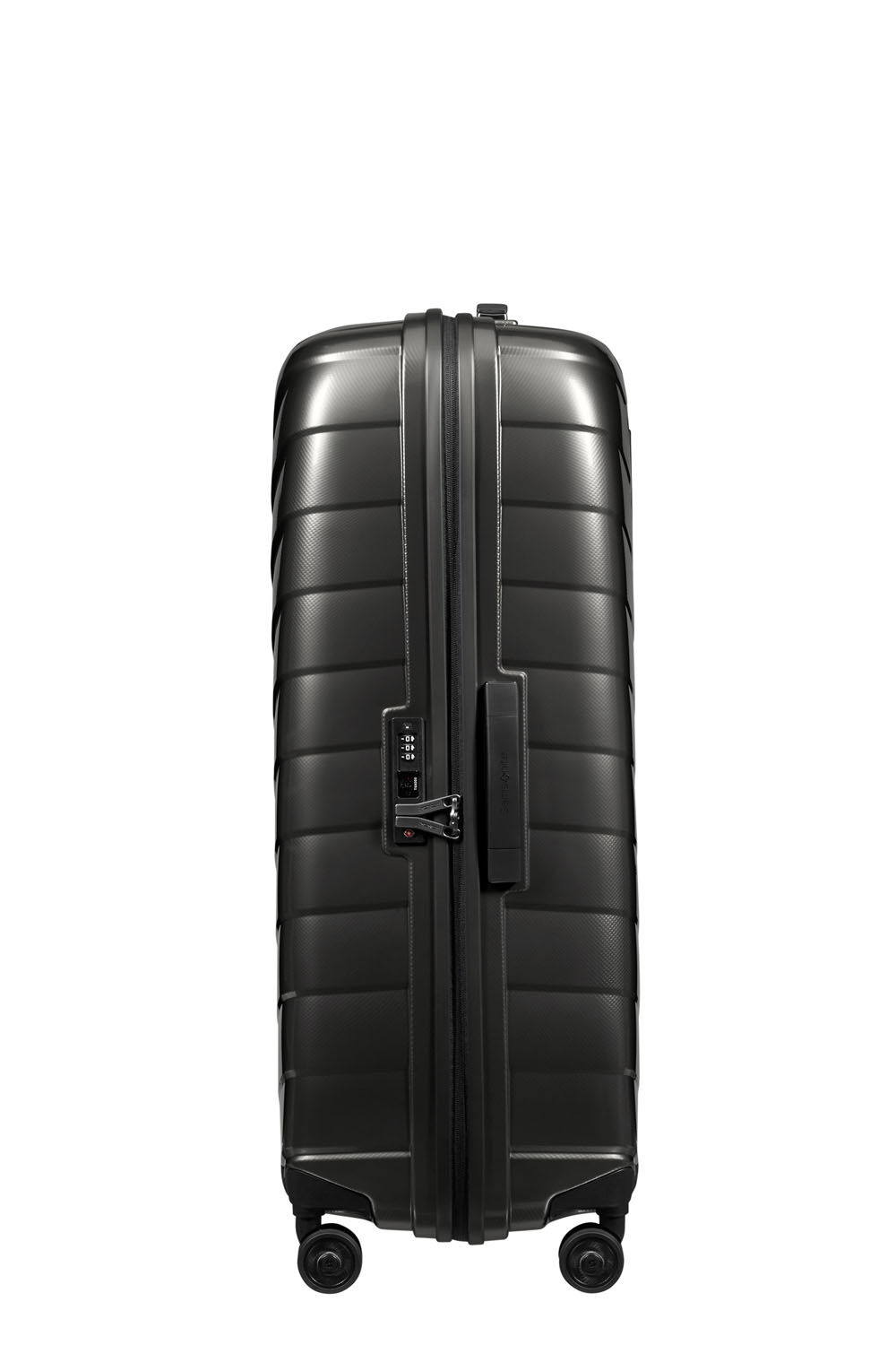 Samsonite Attrix Trolley mit 4 Rollen 81cm Anthrazit Samsonite Attrix Trolley mit 4 Rollen 81cm Anthrazit