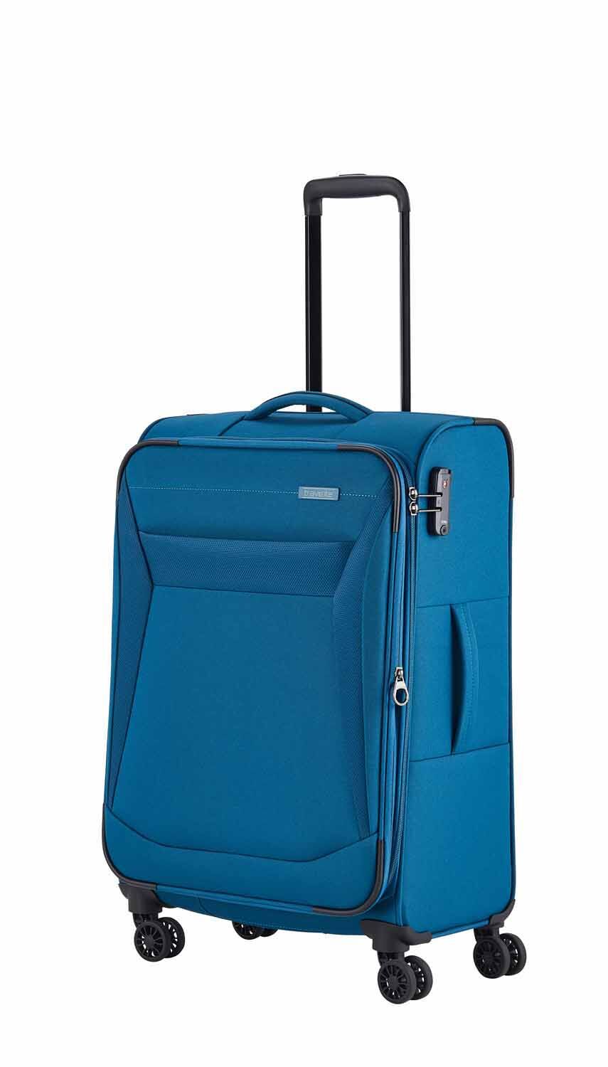 Travelite CHIOS 3-tlg. Koffer-Set L/M/S, 4w Petrol