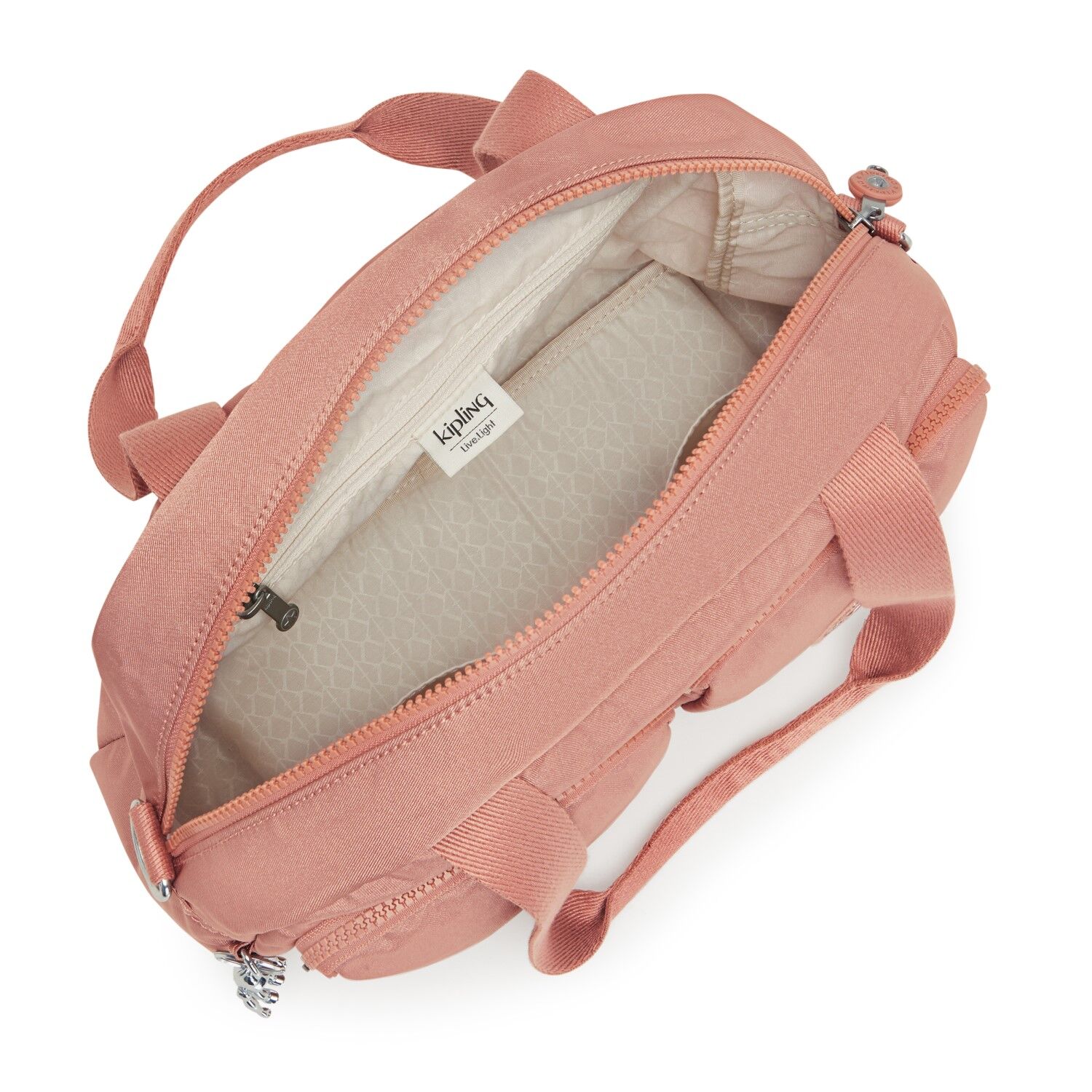 Kipling COOL DEFEA Mittelgroße Umhängetasche Dynamic Twill Warm Rose