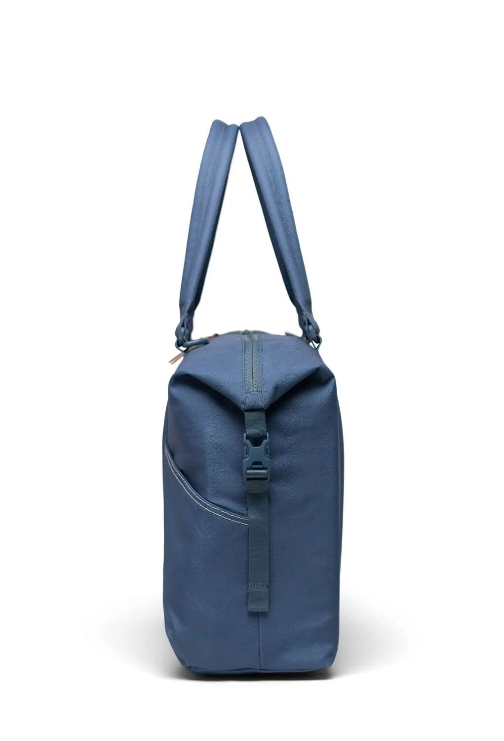 Herschel Strand Duffle Wickeltasche 24L Blue Mirage/White Stitch