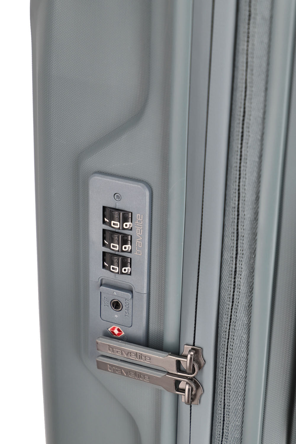 Travelite Elvaa Trolley L, 4-Rollen Blaugrau