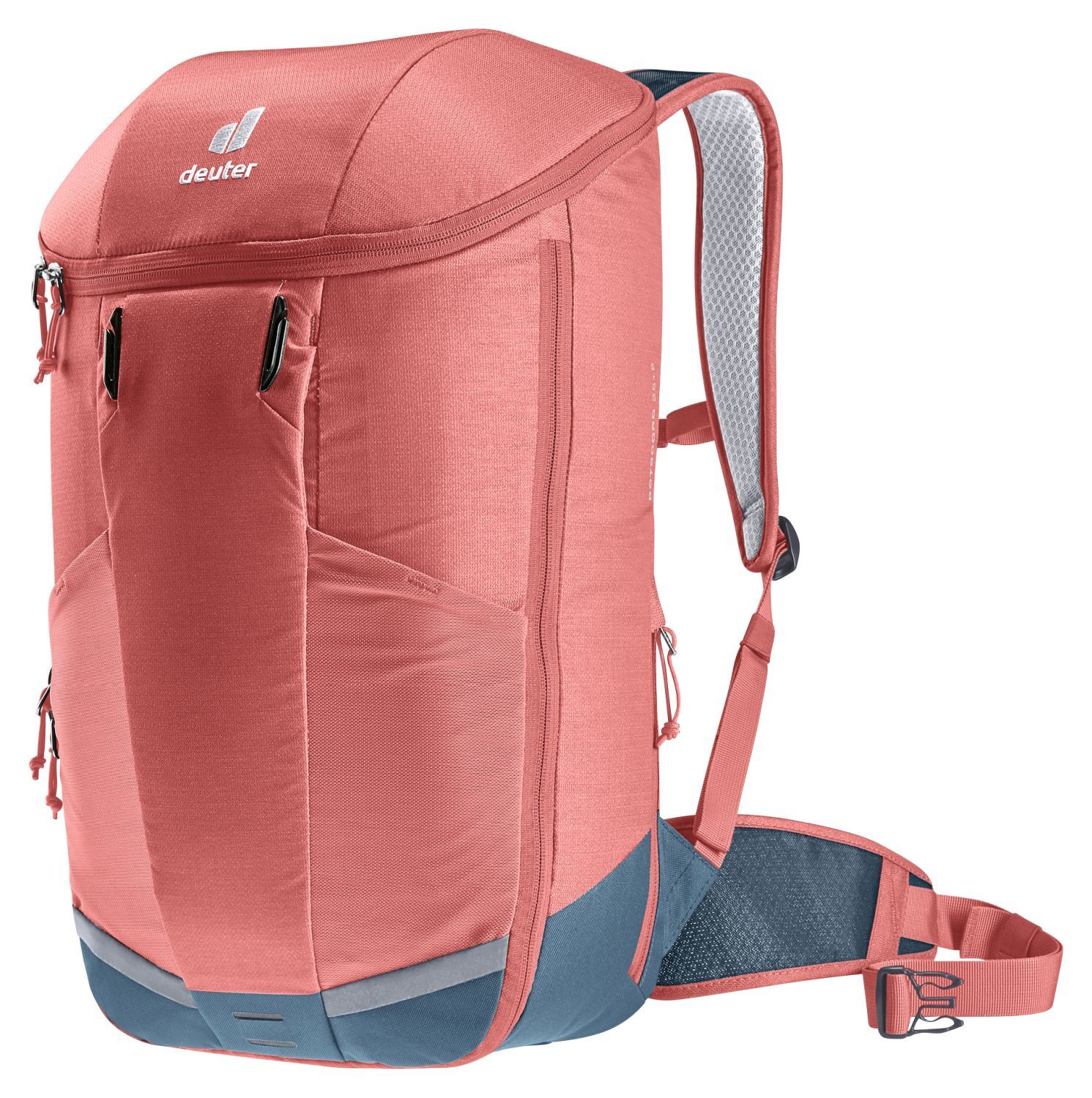 Deuter Rotsoord 25+5 Fahrradrucksack redwood-ink