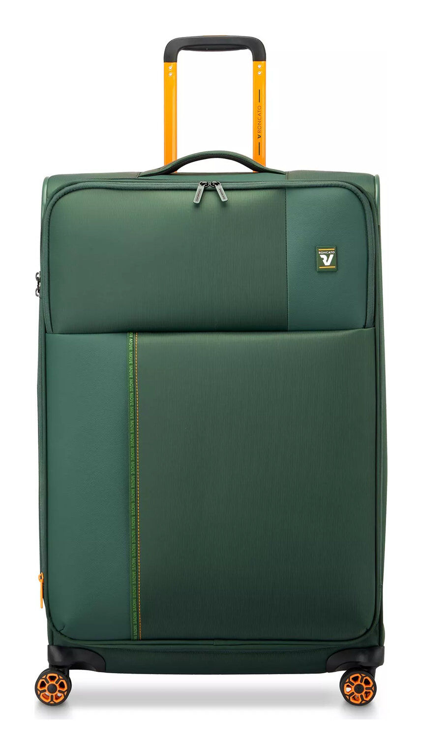 Roncato Move Großer Koffer 77cm, erweiterbar Militar green