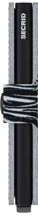 Secrid Miniwallet Zebra MZe-Light Grey