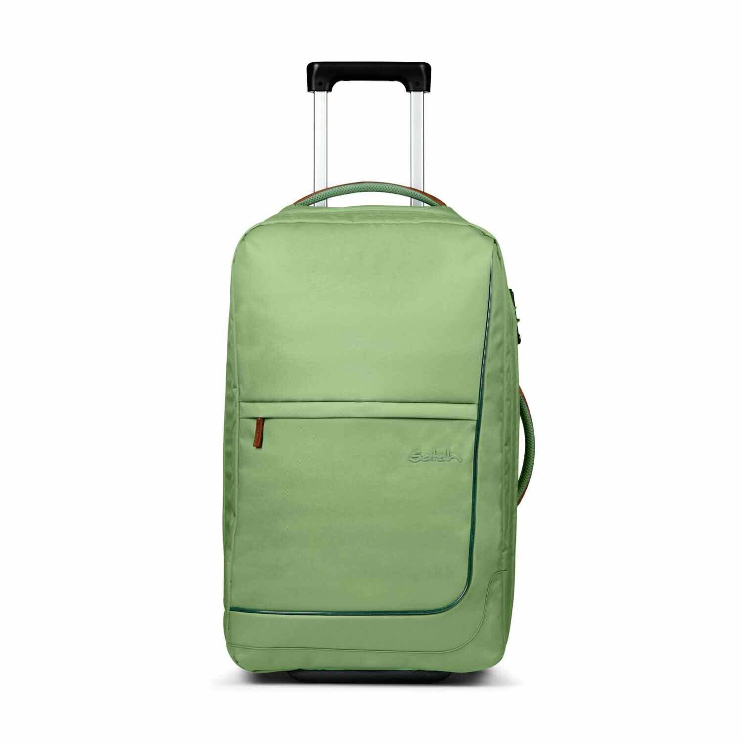 satch Koffer flow M Trolley Pure Jade Green satch Koffer flow M Trolley Pure Jade Green