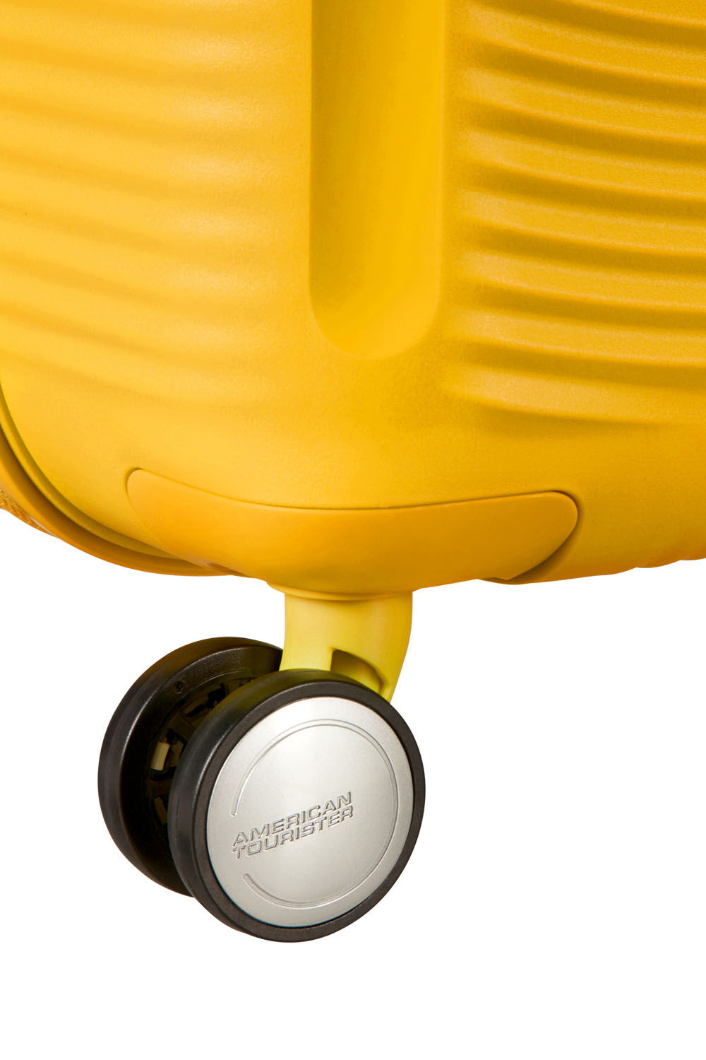 American Tourister Soundbox Trolley S 4R 55cm, erweiterbar Golden Yellow