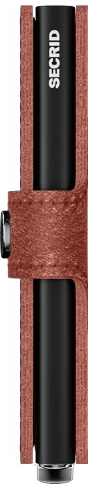 Secrid Miniwallet Premium Basco MBc-Brown Secrid Miniwallet Premium Basco MBc-Brown