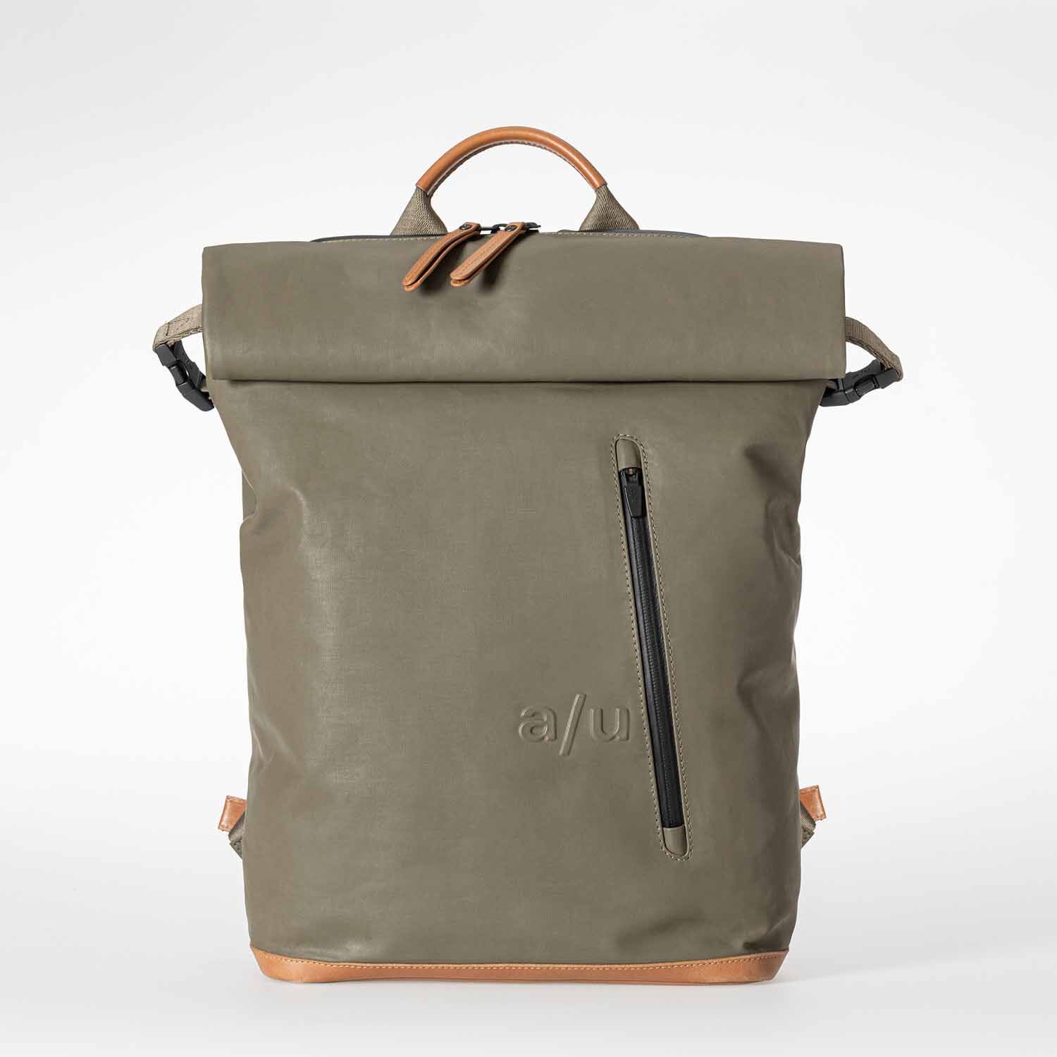 aunts & uncles Japan Fukui Rolltop Rucksack mit 15" Notebookfach fallen rock