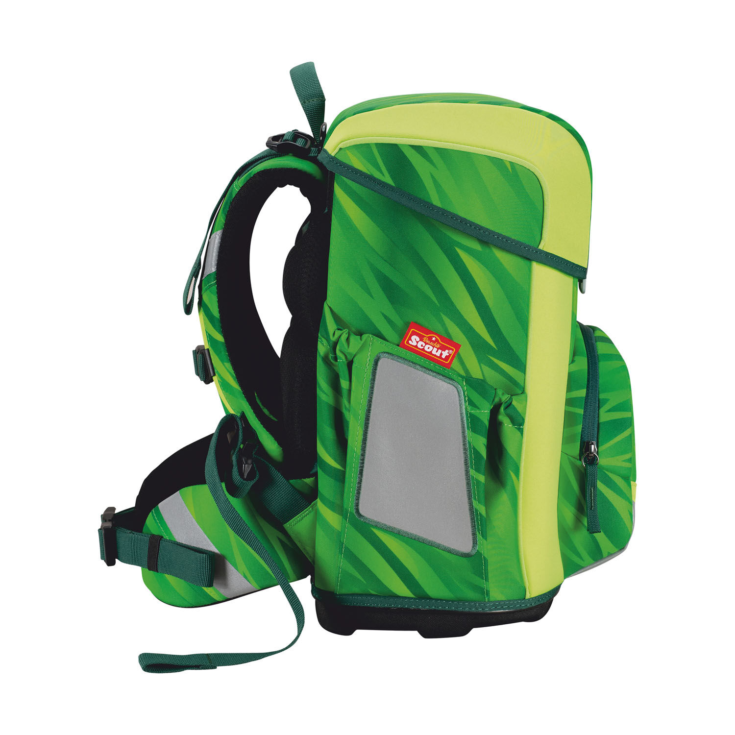 Scout Neo Schulranzen-Set 4-teilig DIN Dino Rex