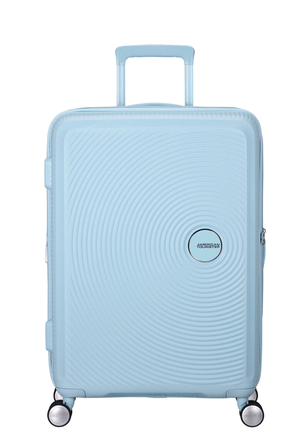 American Tourister Soundbox Trolley M 4R 67cm, erweiterbar