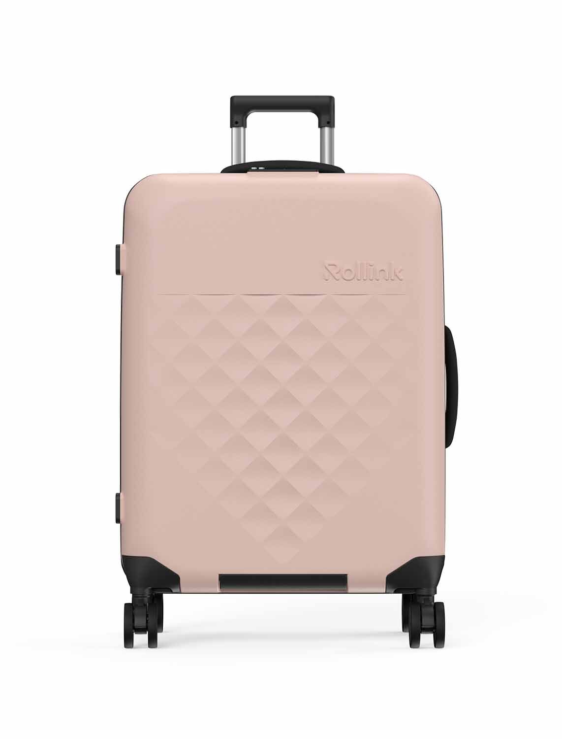 Rollink Vega 360 26" Check-In M, 4-Rollen Rose Smoke