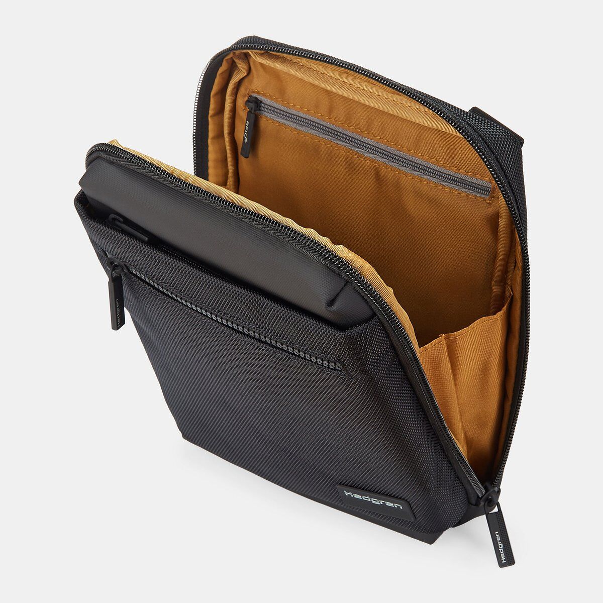 Hedgren Next CHIP Slim Crossover, RFID Black