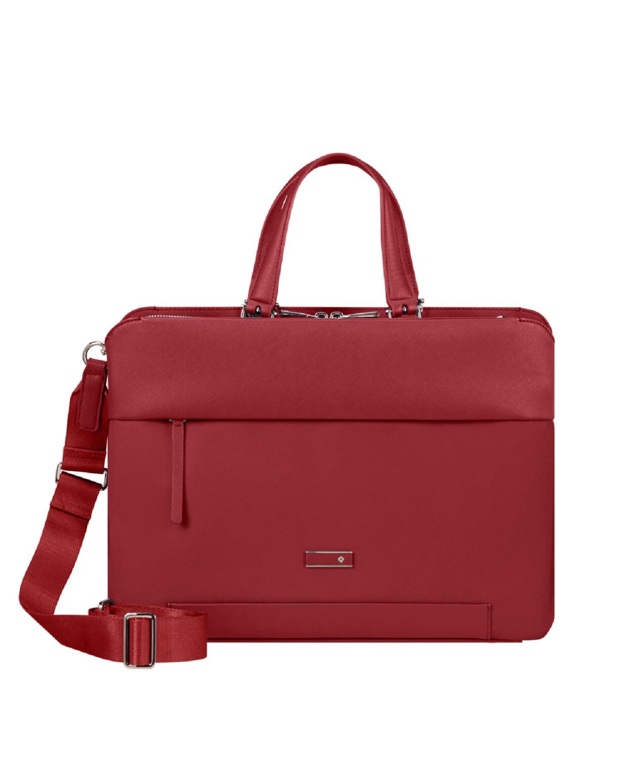 Samsonite Zalia 3.0 Aktentasche/Bailhandle 14.1" -3 comp. Dark red