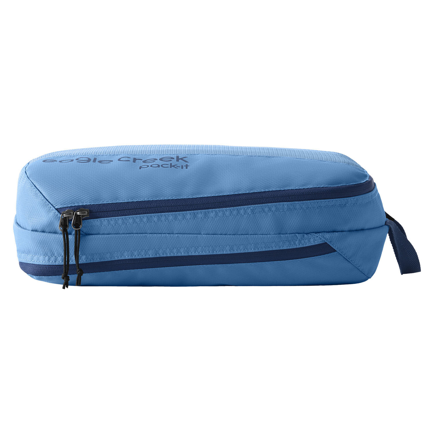 Eagle Creek Pack-It® NEW Reveal Clean/Dirty Cube M Blue Dawn