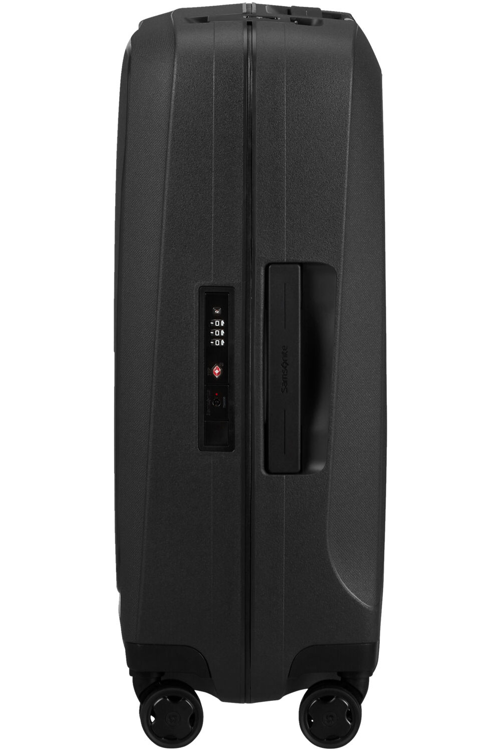 Samsonite Essens Trolley mit 4 Rollen 55cm + GRATIS HOTELGUTSCHEIN Graphite