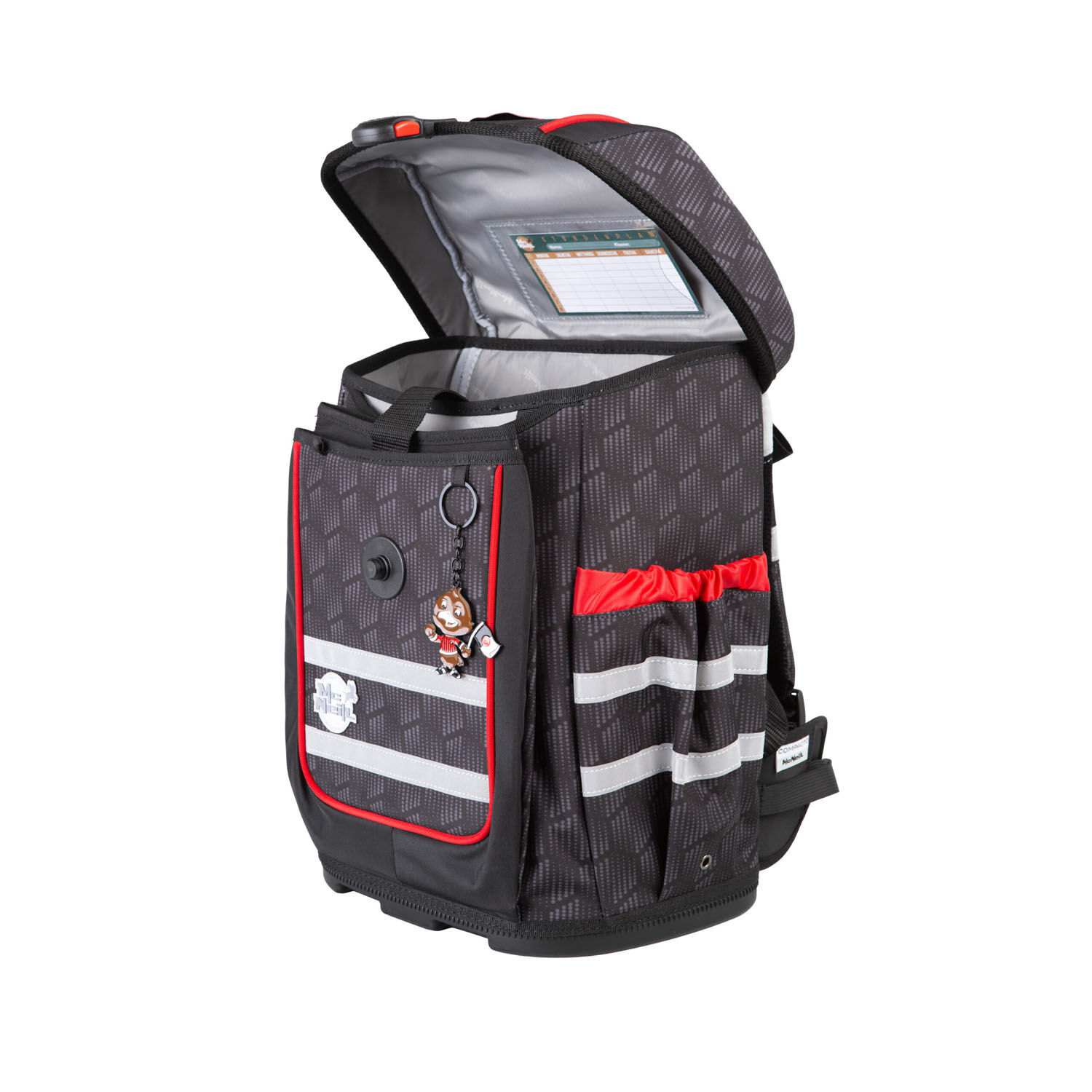 McNeill Ergo Compacto Schulranzen-Set 5tlg. EINTRACHT FRANKFURT -Kollektion 2025 schwarz McNeill Ergo Compacto Schulranzen-Set 5tlg. EINTRACHT FRANKFURT -Kollektion 2025 schwarz