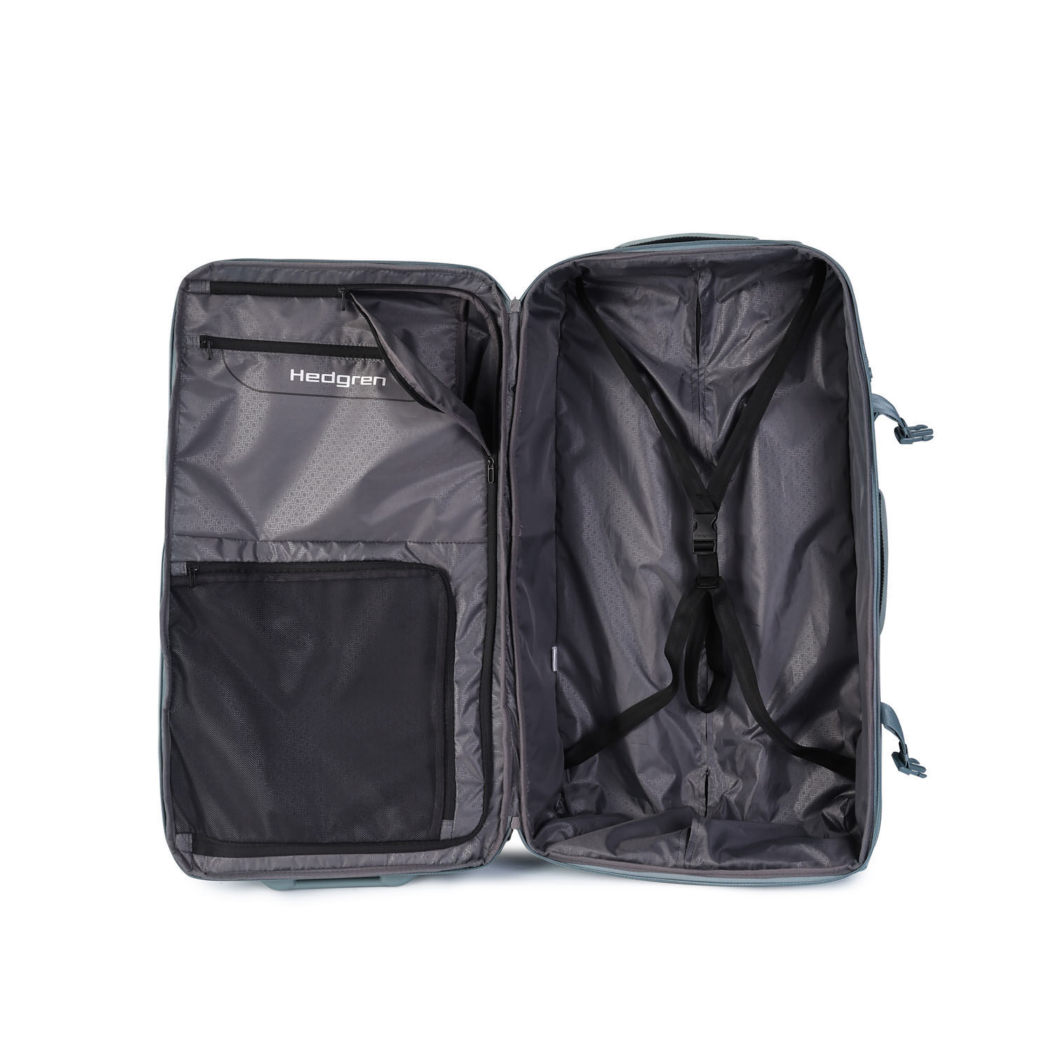 Hedgren Comby JOURNEY Reisetasche 79cm mit Rollen Grey-Green