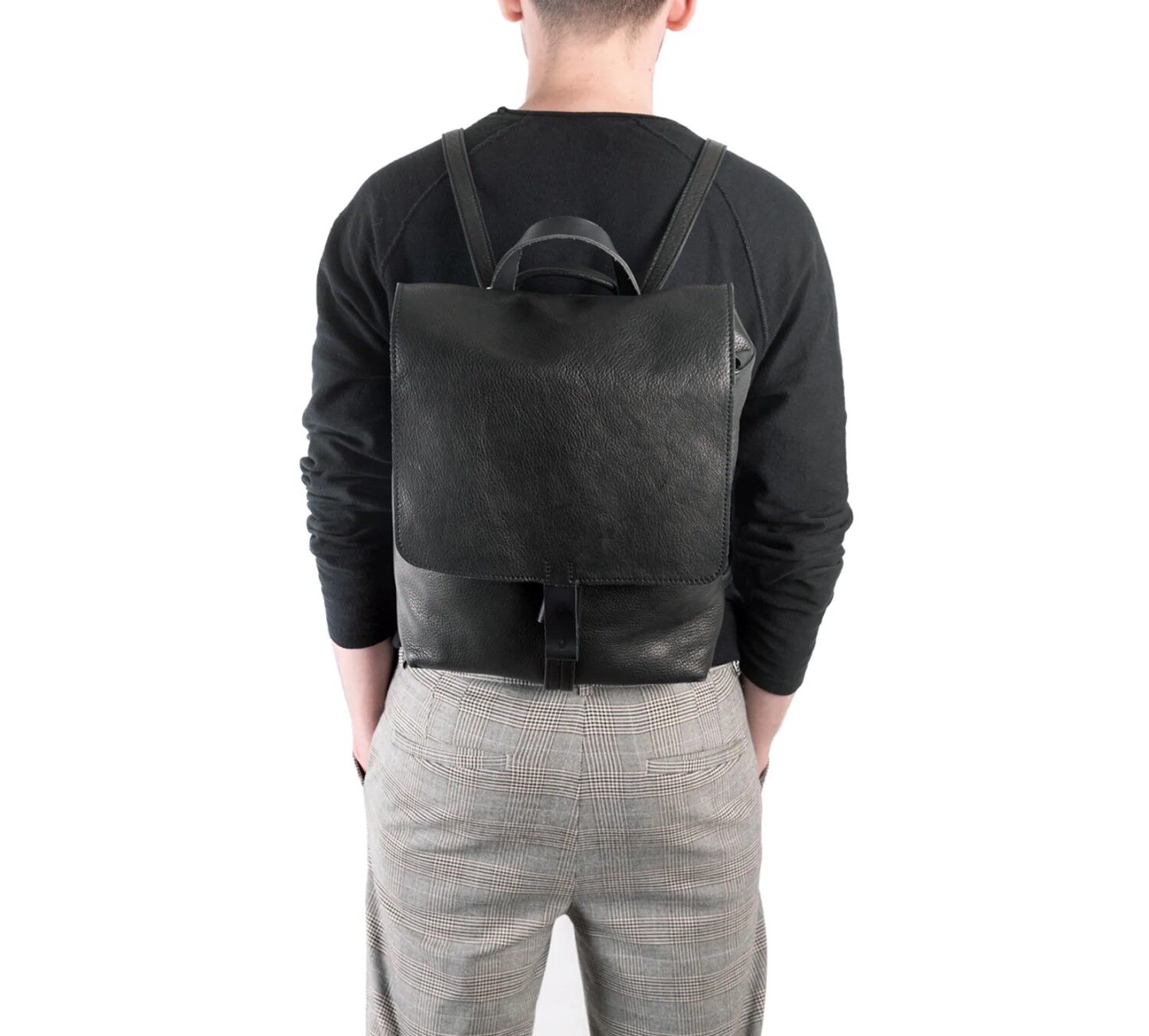 Harold's Lift Notebook Rucksack L schwarz