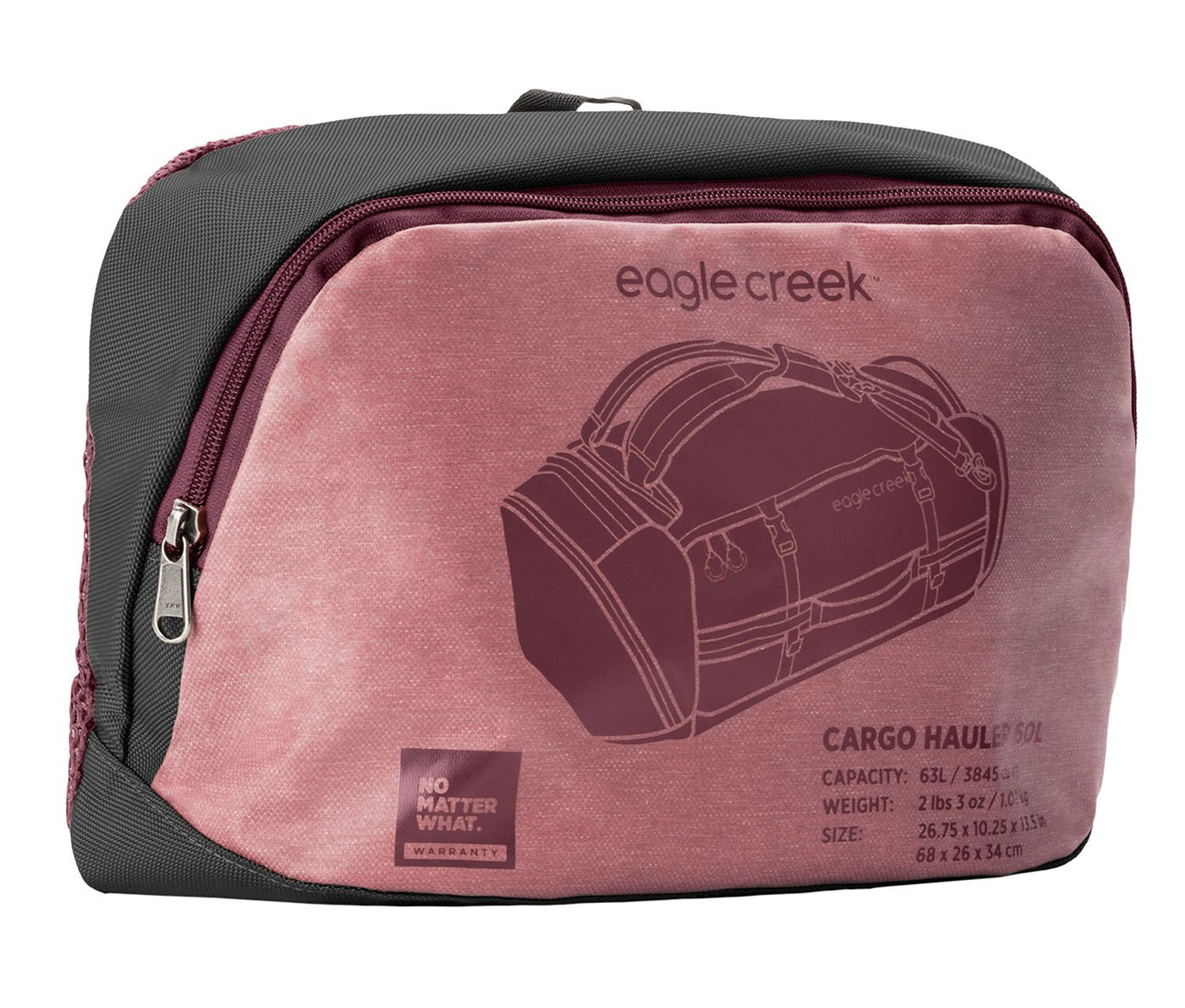 Eagle Creek Cargo Hauler Duffel Bag 60L earth red