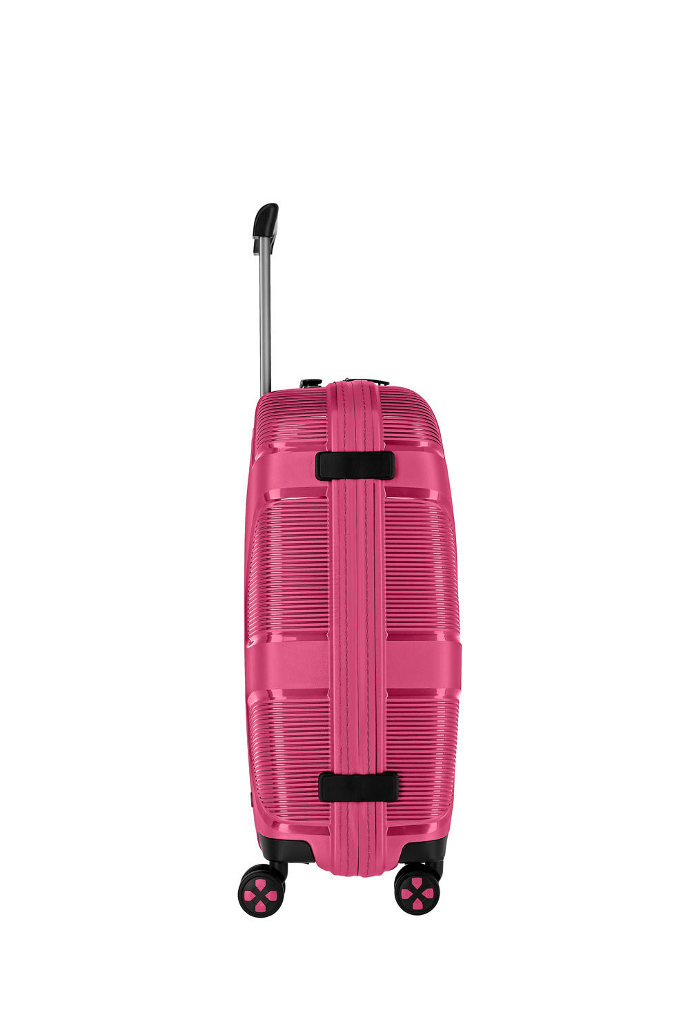 IMPACKT IP1 Koffer M, 4-Rollen Flora pink