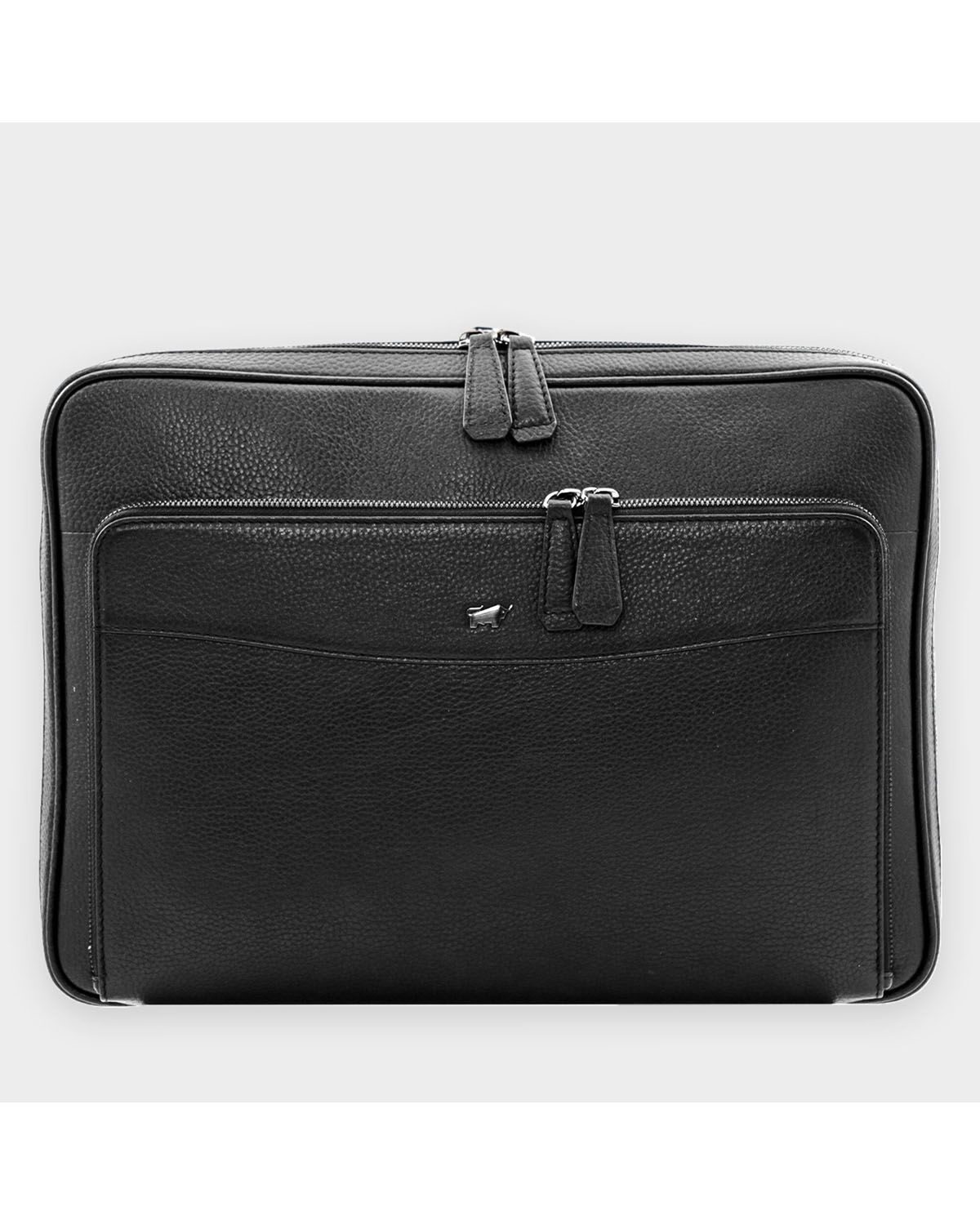 Braun Büffel Theo Meeting Mappe